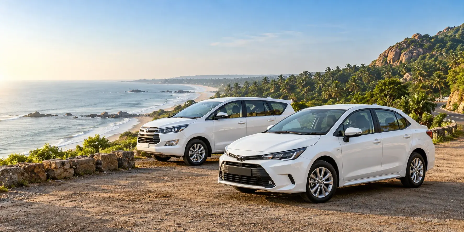 One Way Car Rental outstation and intercity cab service across Tamil Nadu